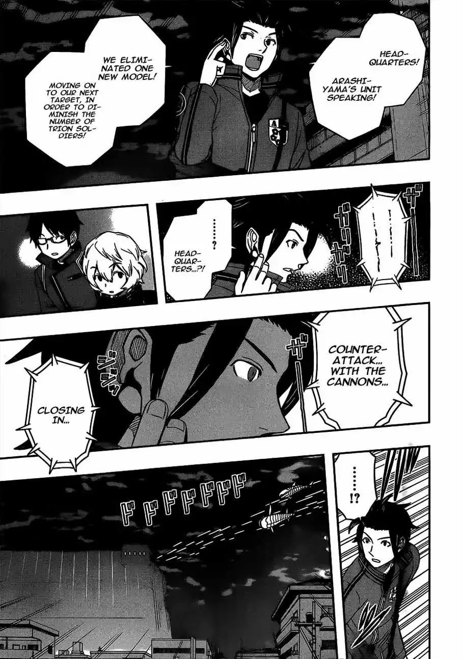 World Trigger Chapter 47 17